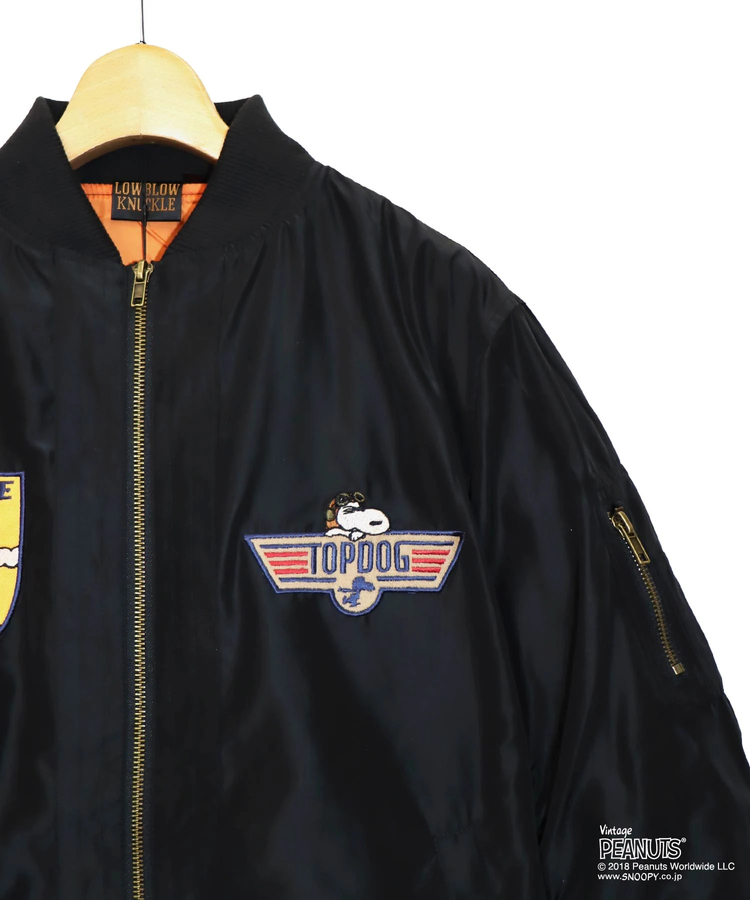 PANDIESTA(パンディエスタ) |SB PEANUTS LBK FLYING ACE MA-1 JACKET(564401 MENS)