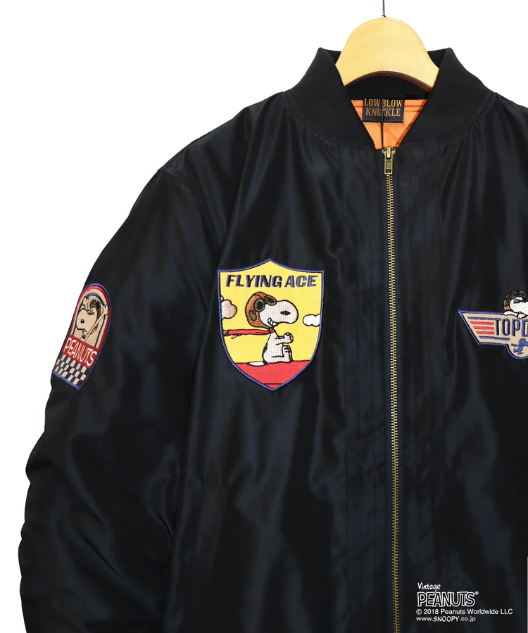 PANDIESTA(パンディエスタ) |SB PEANUTS LBK FLYING ACE MA-1 JACKET(564401 MENS)