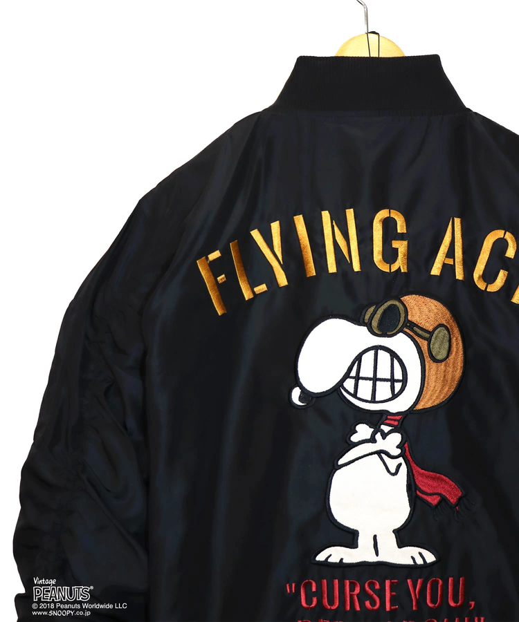 PANDIESTA(パンディエスタ) |SB PEANUTS LBK FLYING ACE MA-1 JACKET(564401 MENS)