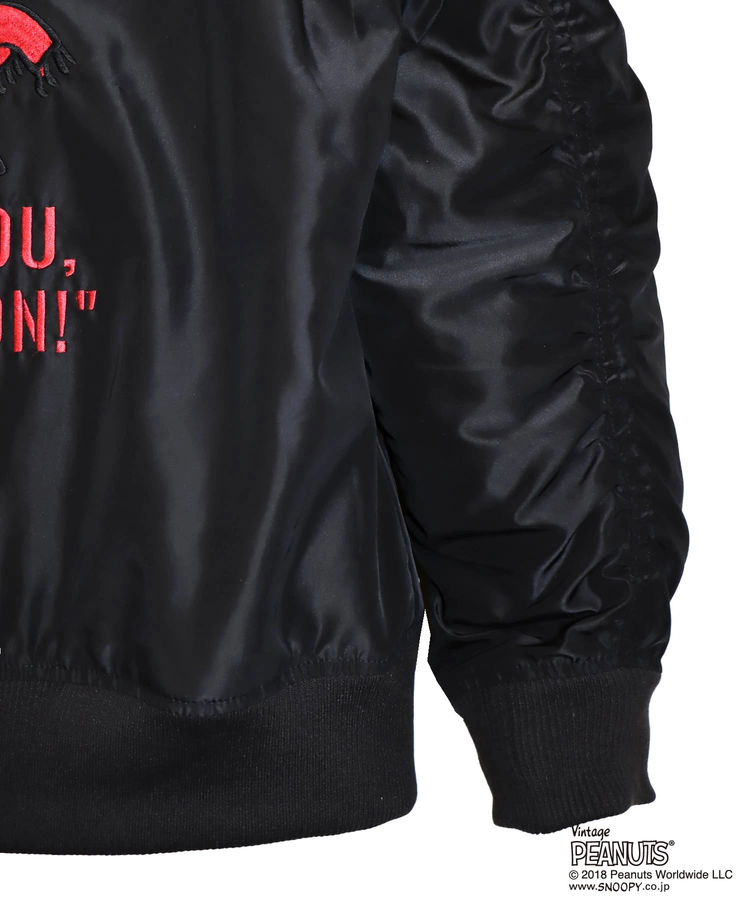 PANDIESTA(パンディエスタ) |SB PEANUTS LBK FLYING ACE MA-1 JACKET(564401 MENS)