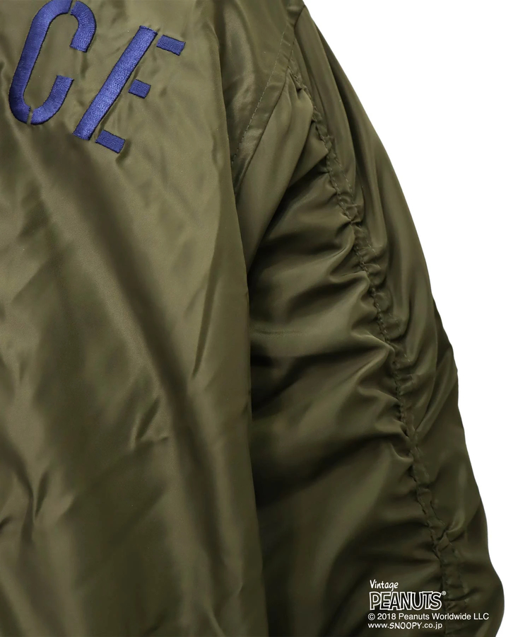 PANDIESTA(パンディエスタ) |SB PEANUTS LBK FLYING ACE MA-1 JACKET(564401 MENS)