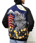 PANDIESTA(パンディエスタ) |SB ゴジラ 錦nishiki 月下 ゴジラ 総刺繍 トラックジャージ(564363 MENS)