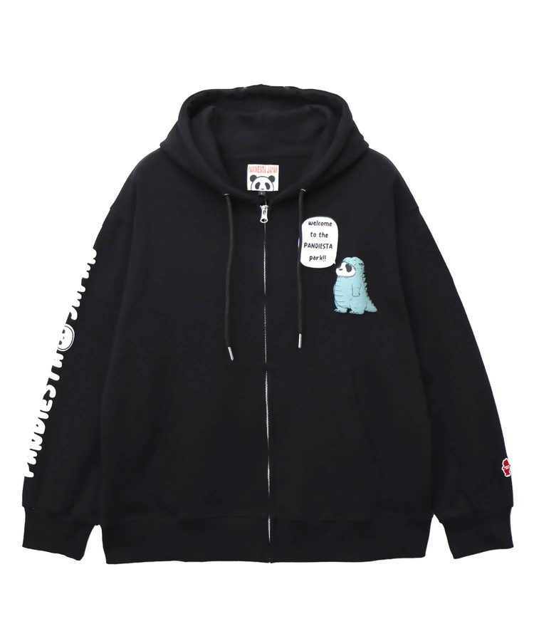 PANDIESTA(パンディエスタ) |SB PANDIESTA 恐竜?パンダ フルジップパーカー(564322)