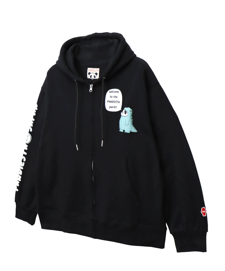 SB PANDIESTA 恐竜?パンダ フルジップパーカー(564322)｜ファッション通販 SANKO BAZAAR（サンコーバザール）