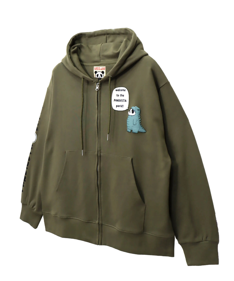 SB PANDIESTA 恐竜?パンダ フルジップパーカー(564322)｜ファッション通販 SANKO BAZAAR（サンコーバザール）