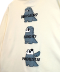 PANDIESTA(パンディエスタ) |SB PANDIESTA 恐竜?パンダ フルジップパーカー(564322)