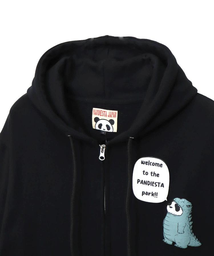 PANDIESTA(パンディエスタ) |SB PANDIESTA 恐竜?パンダ フルジップパーカー(564322)