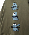 PANDIESTA(パンディエスタ) |SB PANDIESTA 恐竜?パンダ フルジップパーカー(564322)