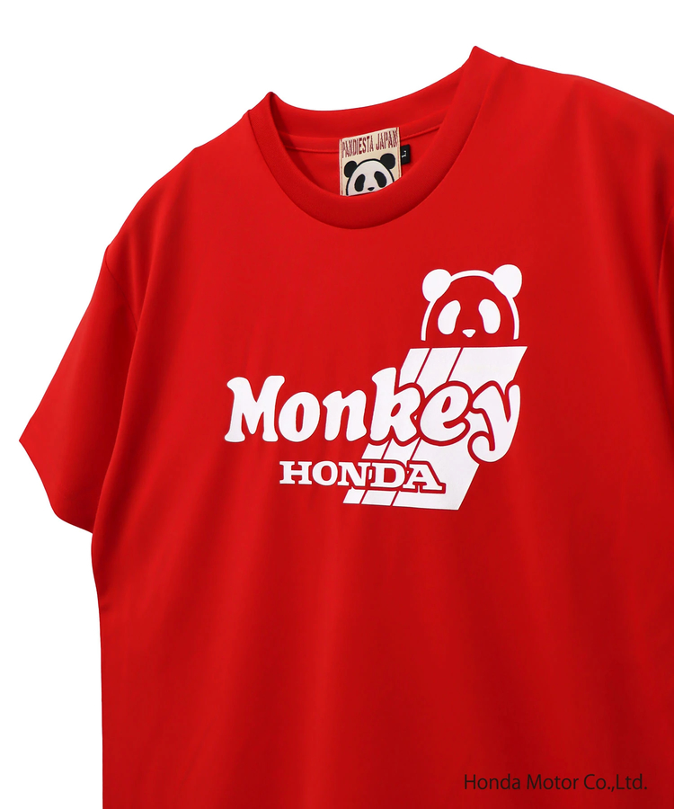 PANDIESTA(パンディエスタ) |SB Honda Pandiesta MONKEY Z50J ドライメッシュ S/S Tee(554510 MENS)