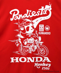 PANDIESTA(パンディエスタ) |SB Honda Pandiesta MONKEY Z50J ドライメッシュ S/S Tee(554510 MENS)