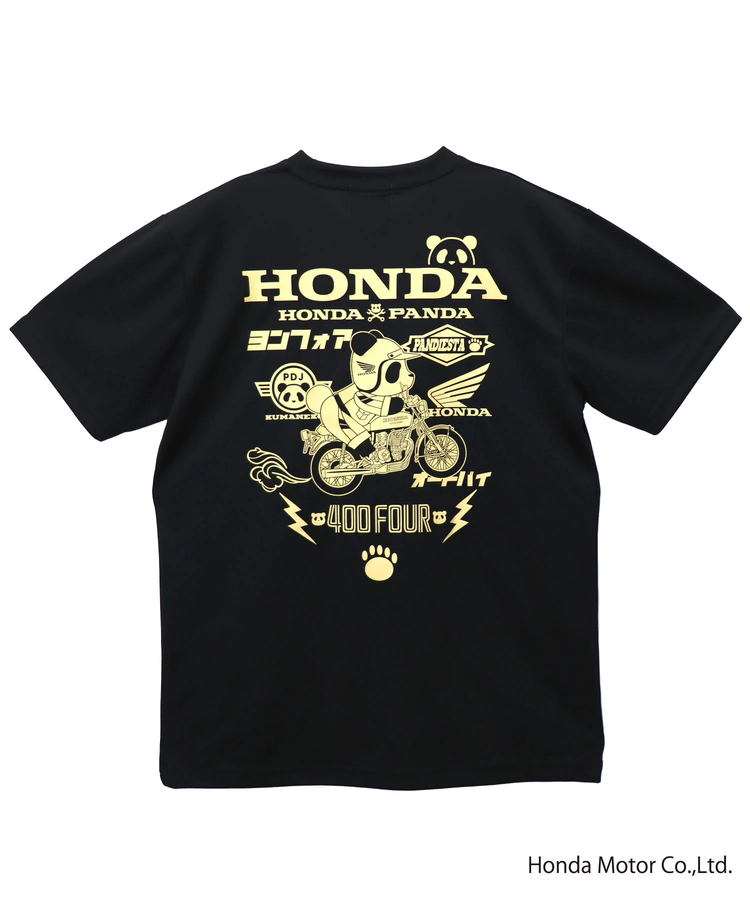 PANDIESTA(パンディエスタ) |SB Honda Pandiesta CB400FOUR ドライメッシュ S/S Tee(554511 MENS)