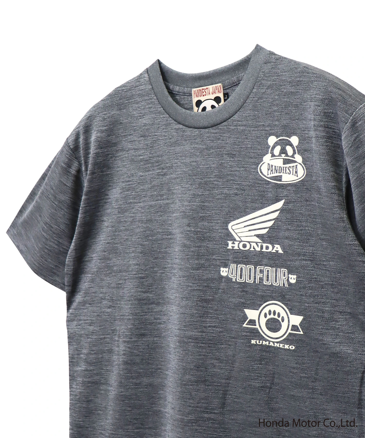 PANDIESTA(パンディエスタ) |SB Honda Pandiesta CB400FOUR ドライメッシュ S/S Tee(554511 MENS)