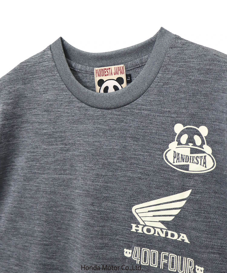 PANDIESTA(パンディエスタ) |SB Honda Pandiesta CB400FOUR ドライメッシュ S/S Tee(554511 MENS)