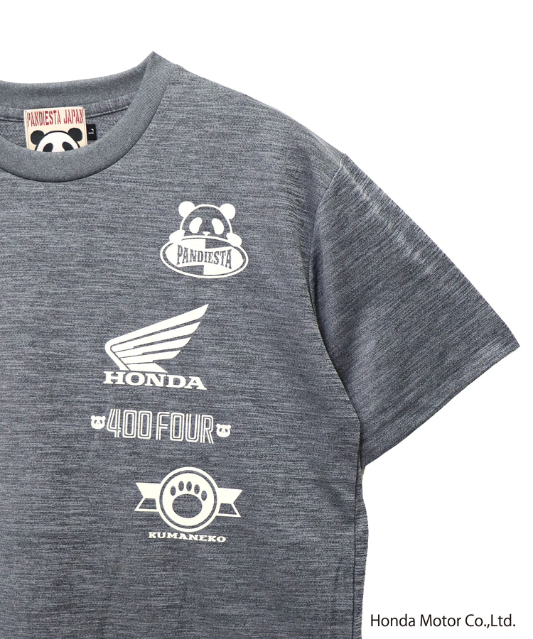 PANDIESTA(パンディエスタ) |SB Honda Pandiesta CB400FOUR ドライメッシュ S/S Tee(554511 MENS)