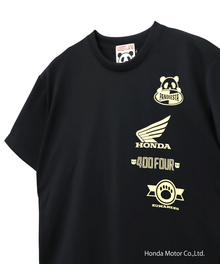 PANDIESTA(パンディエスタ) |SB Honda Pandiesta CB400FOUR ドライメッシュ S/S Tee(554511 MENS)