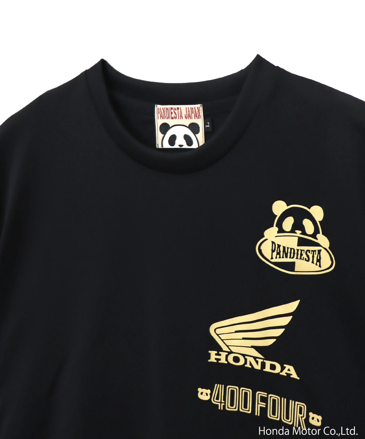 PANDIESTA(パンディエスタ) |SB Honda Pandiesta CB400FOUR ドライメッシュ S/S Tee(554511 MENS)
