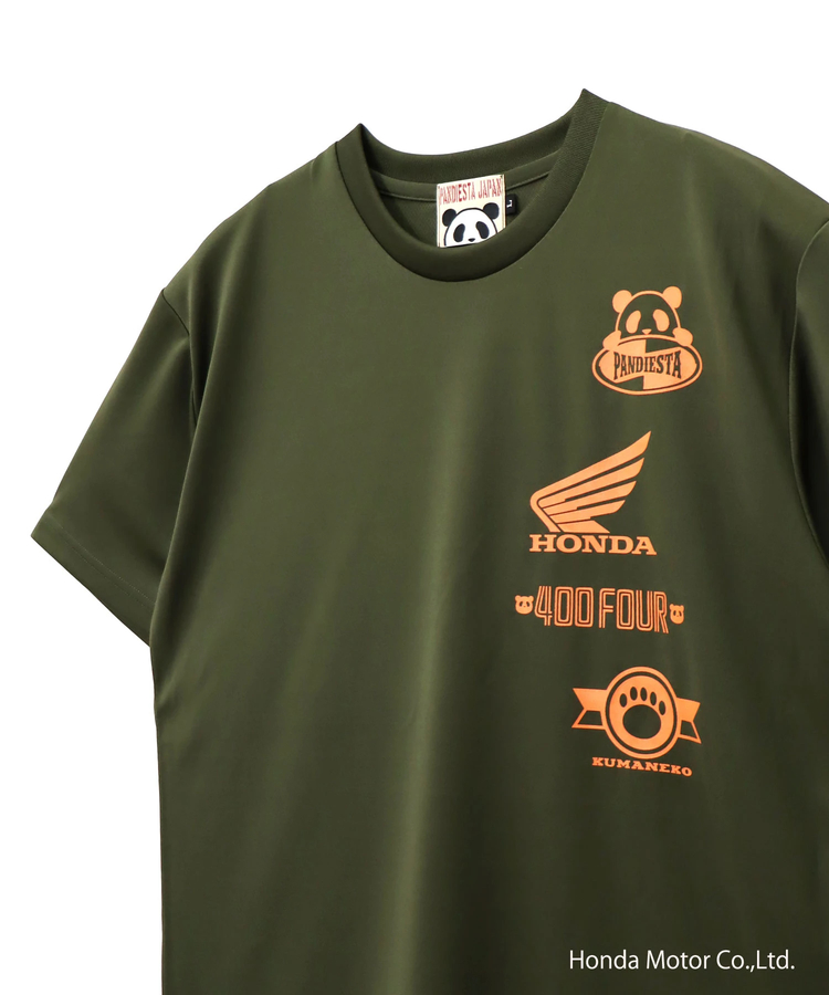 PANDIESTA(パンディエスタ) |SB Honda Pandiesta CB400FOUR ドライメッシュ S/S Tee(554511 MENS)