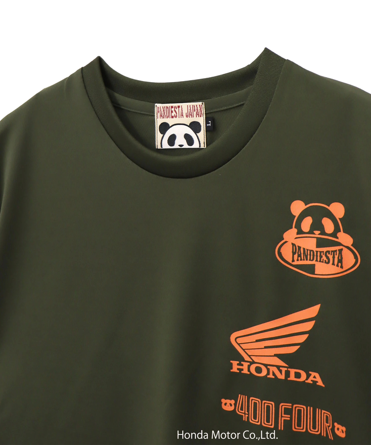 PANDIESTA(パンディエスタ) |SB Honda Pandiesta CB400FOUR ドライメッシュ S/S Tee(554511 MENS)