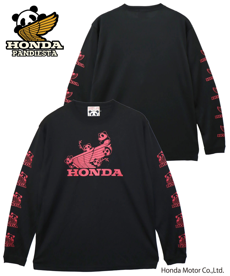 PANDIESTA(パンディエスタ) |SB Honda Pandiesta PANDA WING ドライメッシュ L/S Tee(564511 MENS)