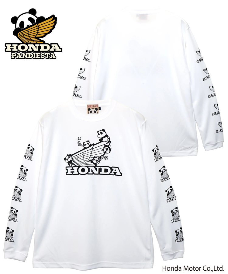 PANDIESTA(パンディエスタ) |SB Honda Pandiesta PANDA WING ドライメッシュ L/S Tee(564511 MENS)