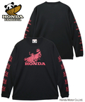 PANDIESTA(パンディエスタ) |SB Honda Pandiesta PANDA WING ドライメッシュ L/S Tee(564511 MENS)