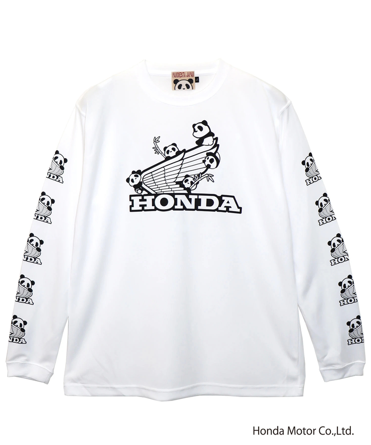 PANDIESTA(パンディエスタ) |SB Honda Pandiesta PANDA WING ドライメッシュ L/S Tee(564511 MENS)