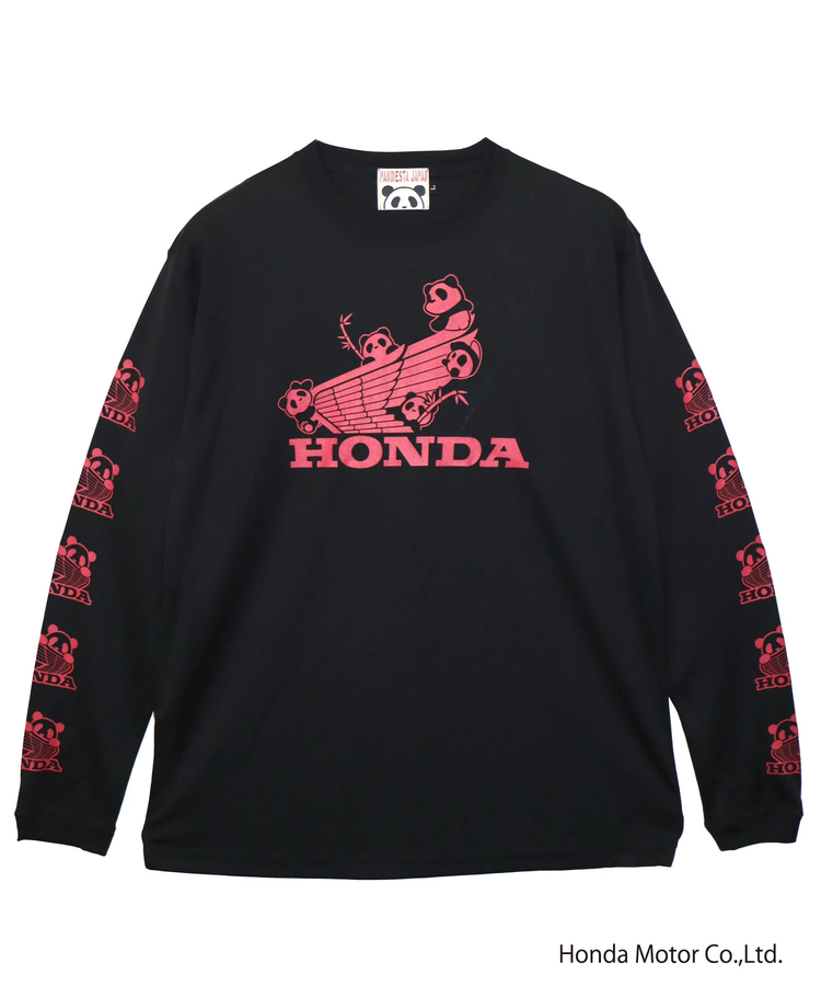 PANDIESTA(パンディエスタ) |SB Honda Pandiesta PANDA WING ドライメッシュ L/S Tee(564511 MENS)
