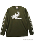 PANDIESTA(パンディエスタ) |SB Honda Pandiesta PANDA WING ドライメッシュ L/S Tee(564511 MENS)