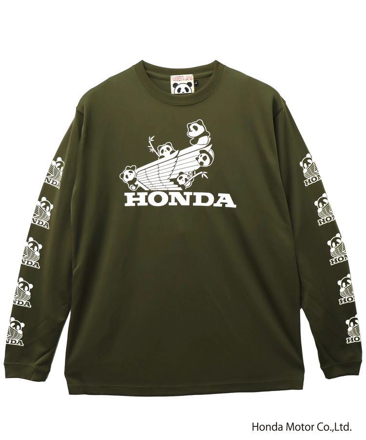 PANDIESTA(パンディエスタ) |SB Honda Pandiesta PANDA WING ドライメッシュ L/S Tee(564511 MENS)
