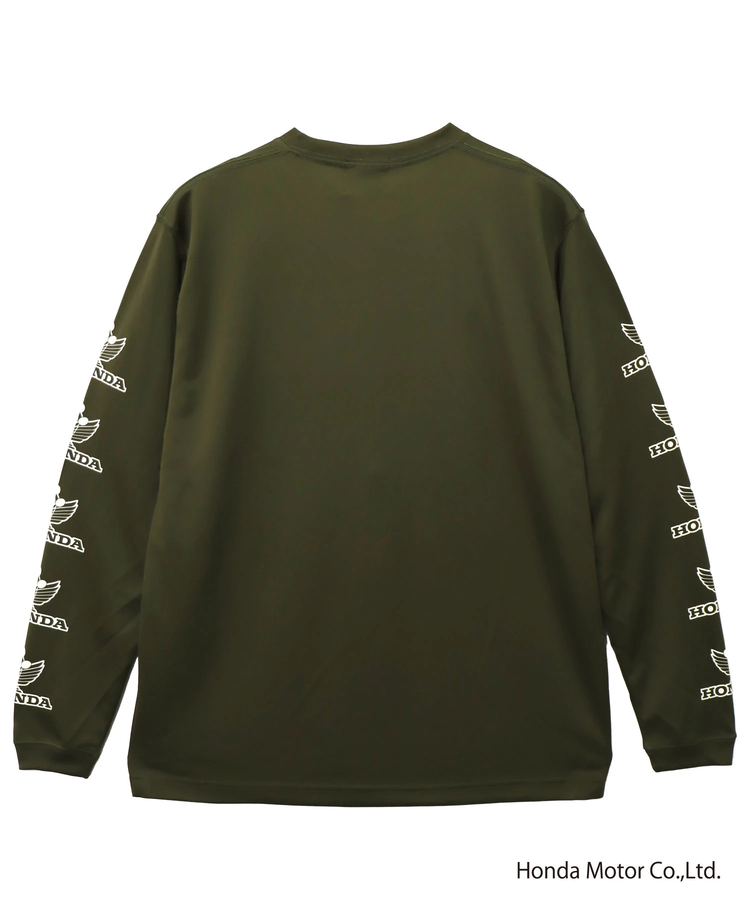 PANDIESTA(パンディエスタ) |SB Honda Pandiesta PANDA WING ドライメッシュ L/S Tee(564511 MENS)