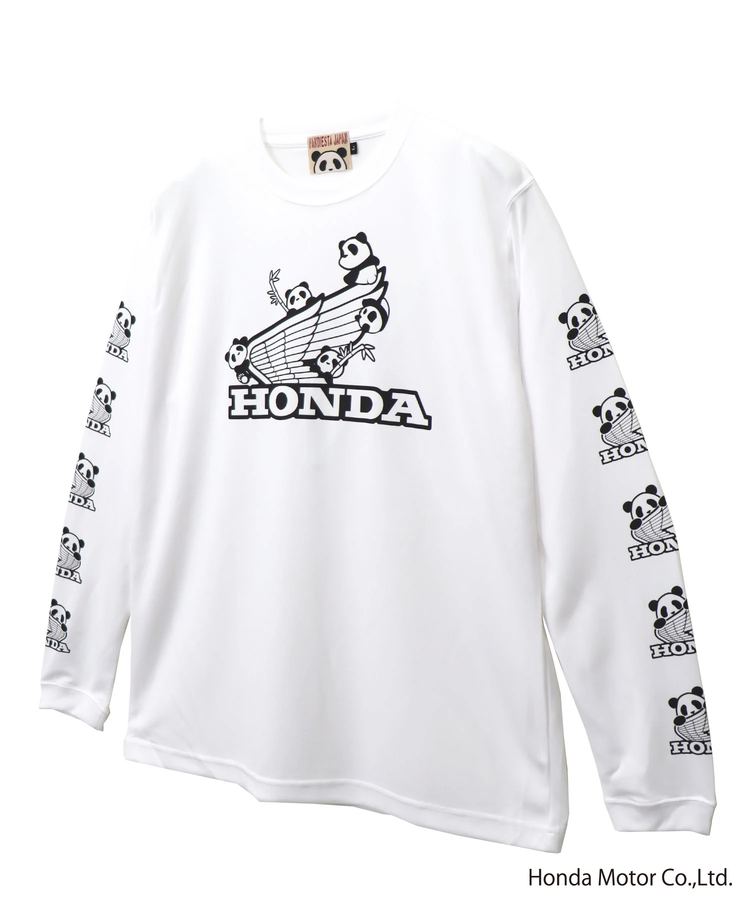 PANDIESTA(パンディエスタ) |SB Honda Pandiesta PANDA WING ドライメッシュ L/S Tee(564511 MENS)