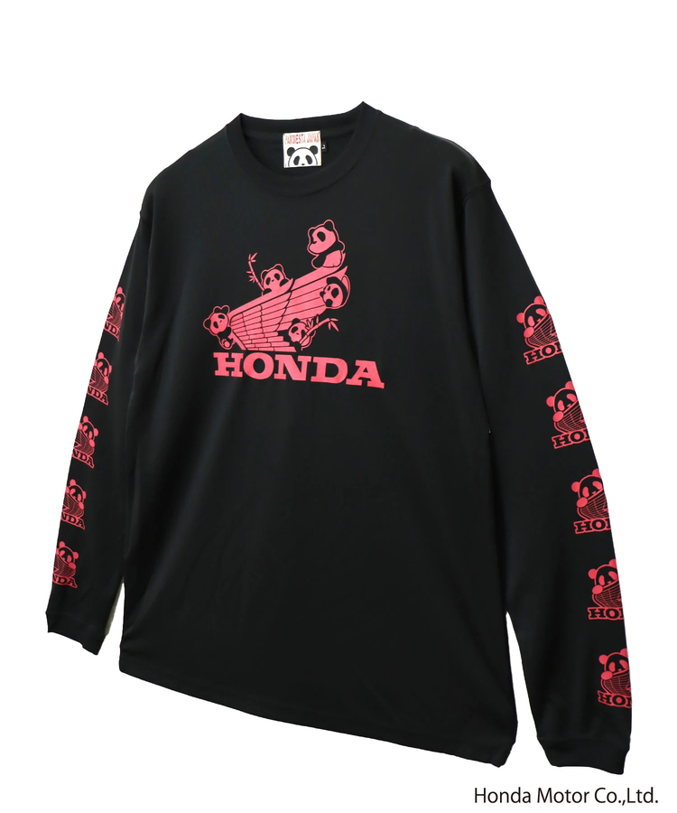 PANDIESTA(パンディエスタ) |SB Honda Pandiesta PANDA WING ドライメッシュ L/S Tee(564511 MENS)