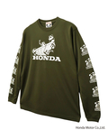PANDIESTA(パンディエスタ) |SB Honda Pandiesta PANDA WING ドライメッシュ L/S Tee(564511 MENS)