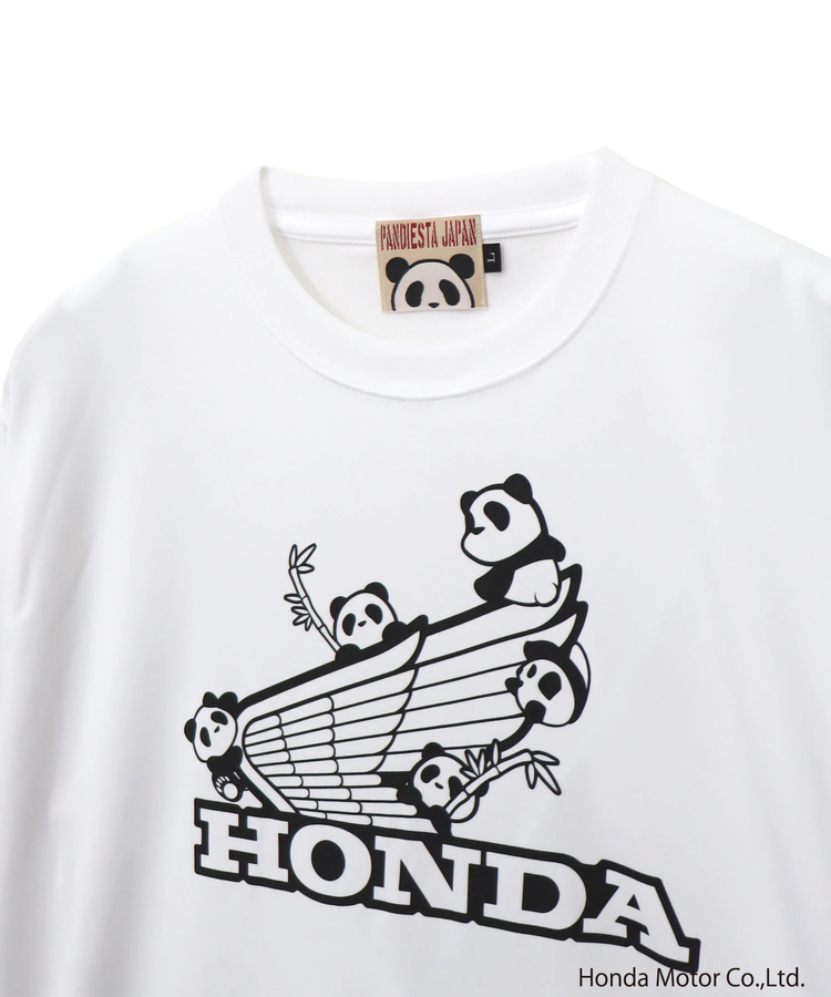 PANDIESTA(パンディエスタ) |SB Honda Pandiesta PANDA WING ドライメッシュ L/S Tee(564511 MENS)