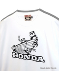 PANDIESTA(パンディエスタ) |SB Honda Pandiesta PANDA WING ドライメッシュ L/S Tee(564511 MENS)