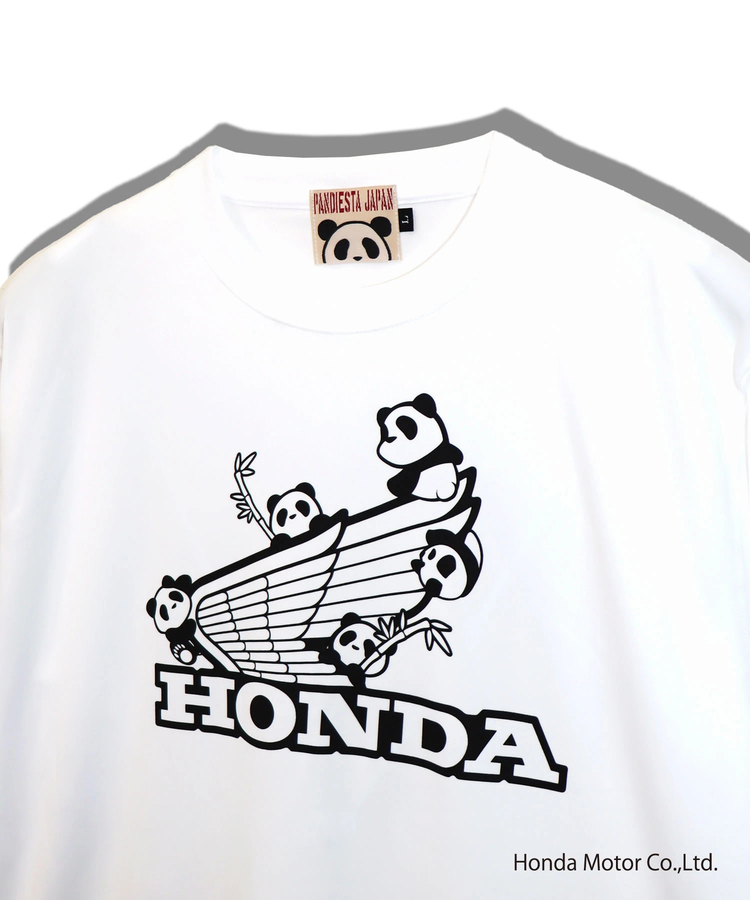 PANDIESTA(パンディエスタ) |SB Honda Pandiesta PANDA WING ドライメッシュ L/S Tee(564511 MENS)