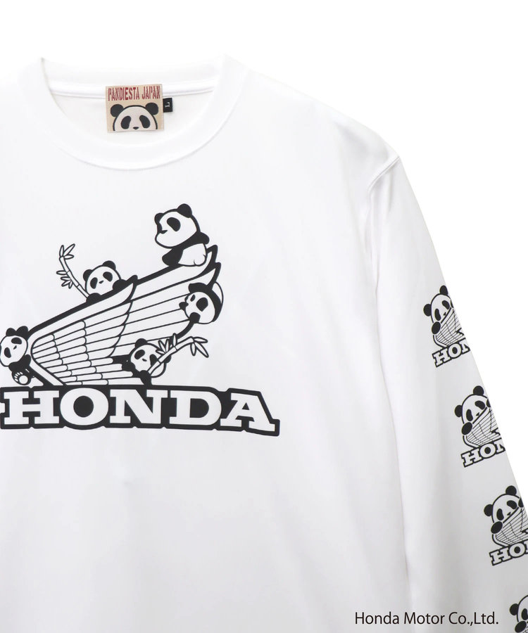 PANDIESTA(パンディエスタ) |SB Honda Pandiesta PANDA WING ドライメッシュ L/S Tee(564511 MENS)