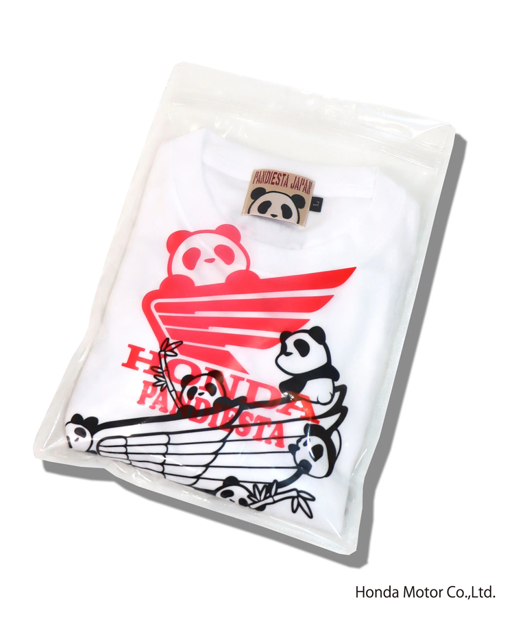 PANDIESTA(パンディエスタ) |SB Honda Pandiesta PANDA WING ドライメッシュ L/S Tee(564511 MENS)