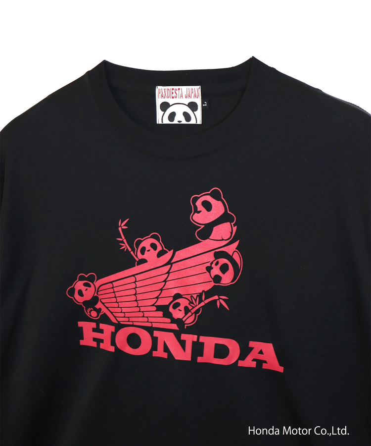 PANDIESTA(パンディエスタ) |SB Honda Pandiesta PANDA WING ドライメッシュ L/S Tee(564511 MENS)
