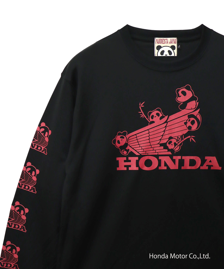 PANDIESTA(パンディエスタ) |SB Honda Pandiesta PANDA WING ドライメッシュ L/S Tee(564511 MENS)