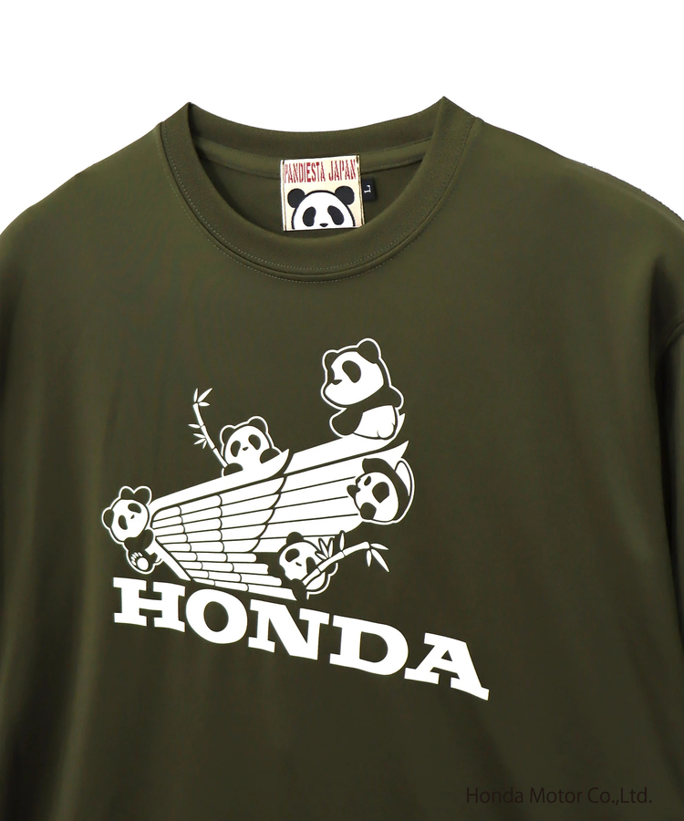 PANDIESTA(パンディエスタ) |SB Honda Pandiesta PANDA WING ドライメッシュ L/S Tee(564511 MENS)