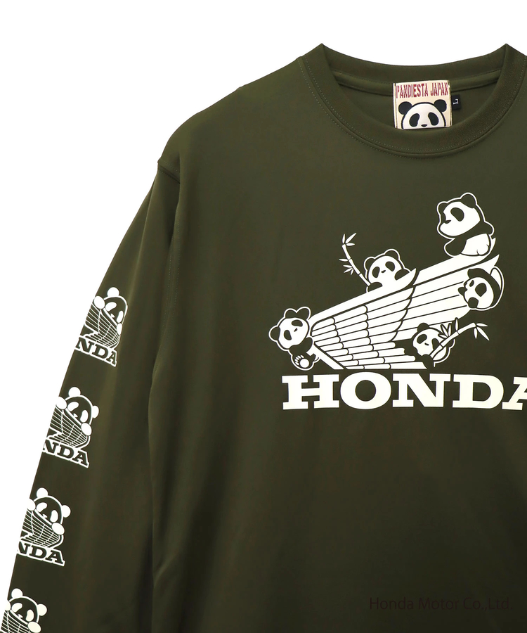 PANDIESTA(パンディエスタ) |SB Honda Pandiesta PANDA WING ドライメッシュ L/S Tee(564511 MENS)