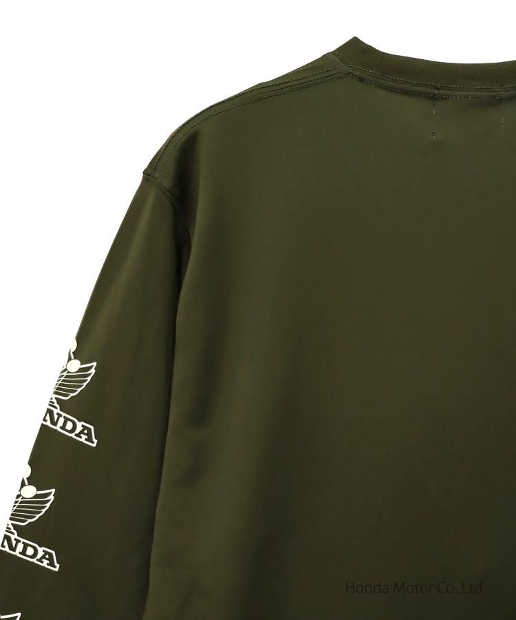 PANDIESTA(パンディエスタ) |SB Honda Pandiesta PANDA WING ドライメッシュ L/S Tee(564511 MENS)