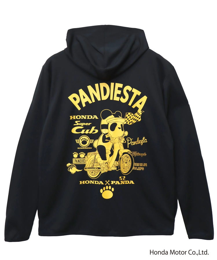 PANDIESTA(パンディエスタ) |SB Honda Pandiesta SUPER CUB ドライメッシュ フルジップパーカー(564500 MENS)