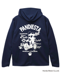 PANDIESTA(パンディエスタ) |SB Honda Pandiesta SUPER CUB ドライメッシュ フルジップパーカー(564500 MENS)