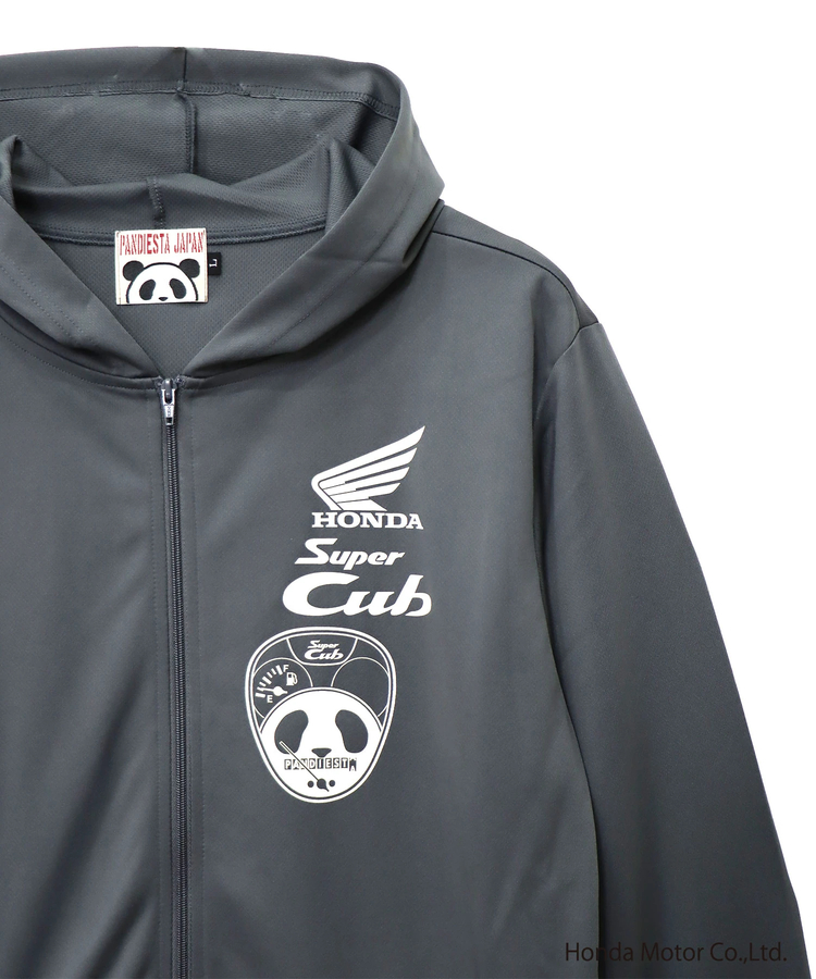 PANDIESTA(パンディエスタ) |SB Honda Pandiesta SUPER CUB ドライメッシュ フルジップパーカー(564500 MENS)