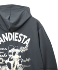 PANDIESTA(パンディエスタ) |SB Honda Pandiesta SUPER CUB ドライメッシュ フルジップパーカー(564500 MENS)