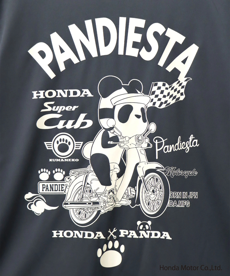 PANDIESTA(パンディエスタ) |SB Honda Pandiesta SUPER CUB ドライメッシュ フルジップパーカー(564500 MENS)
