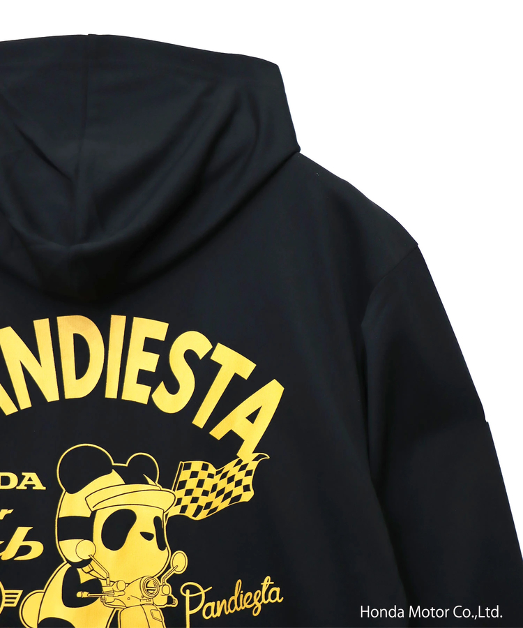 PANDIESTA(パンディエスタ) |SB Honda Pandiesta SUPER CUB ドライメッシュ フルジップパーカー(564500 MENS)