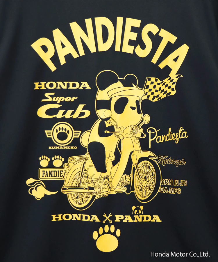 PANDIESTA(パンディエスタ) |SB Honda Pandiesta SUPER CUB ドライメッシュ フルジップパーカー(564500 MENS)